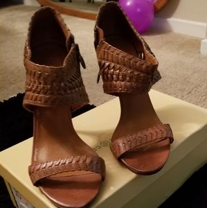 Stiletto Heeled Sandals